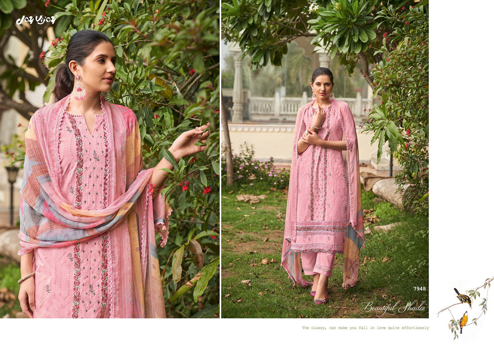 Ruhani By Jay Vijay Designner Salwar Suit Catalog